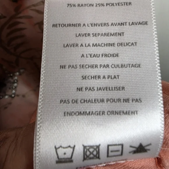 Miss Me Orange Embellished Sleeveless Tank Top - Picture 5 of 5